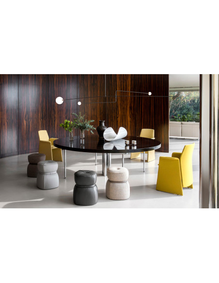 Fauteuil Downtown Visitor Poltrona Frau - 4