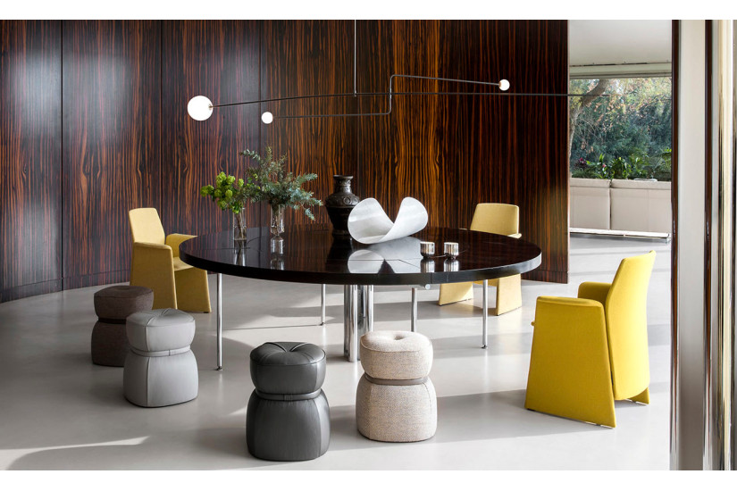 Fauteuil Downtown Visitor Poltrona Frau - 4