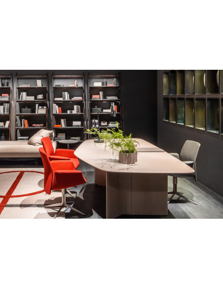 Fauteuil Downtown Visitor Poltrona Frau - 6