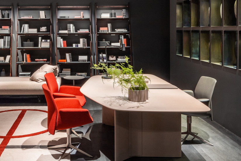 Fauteuil Downtown Visitor Poltrona Frau - 6