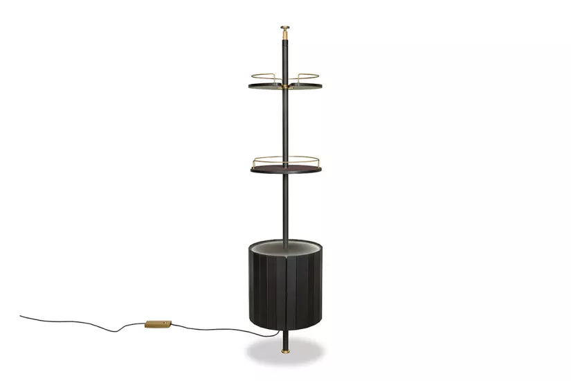 Ninfea Ceiling Bookcase