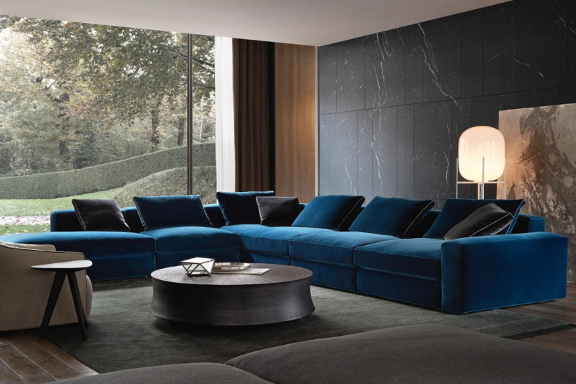 Canapé Dune Poliform - 4