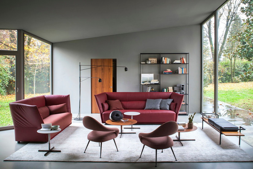 Fauteuil Letizia Poltrona Frau - 6