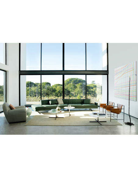 Canapé Kennedee Poltrona Frau - 5