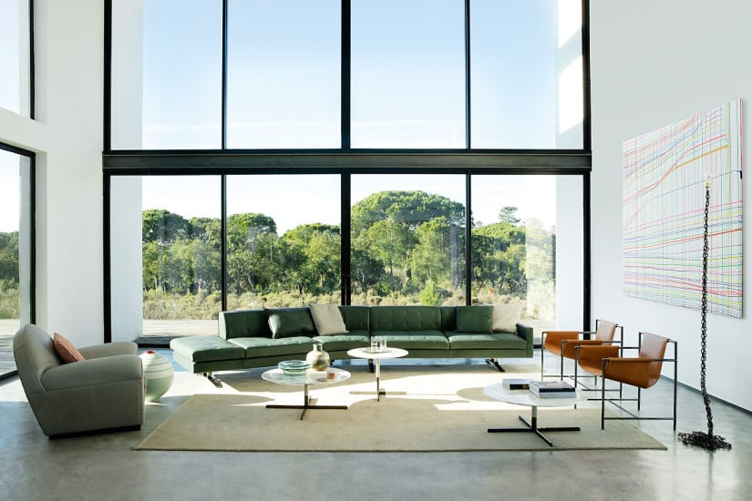 Divano Kennedee Poltrona Frau - 5