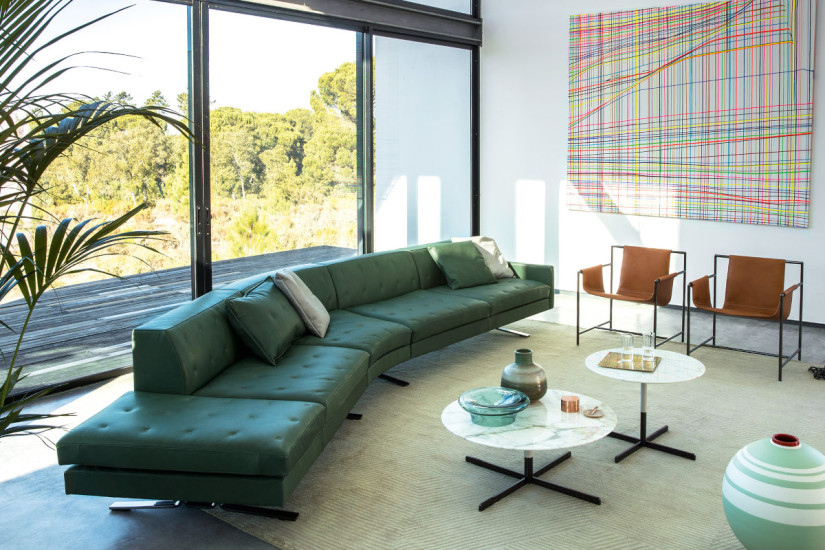 Canapé Kennedee Poltrona Frau - 4