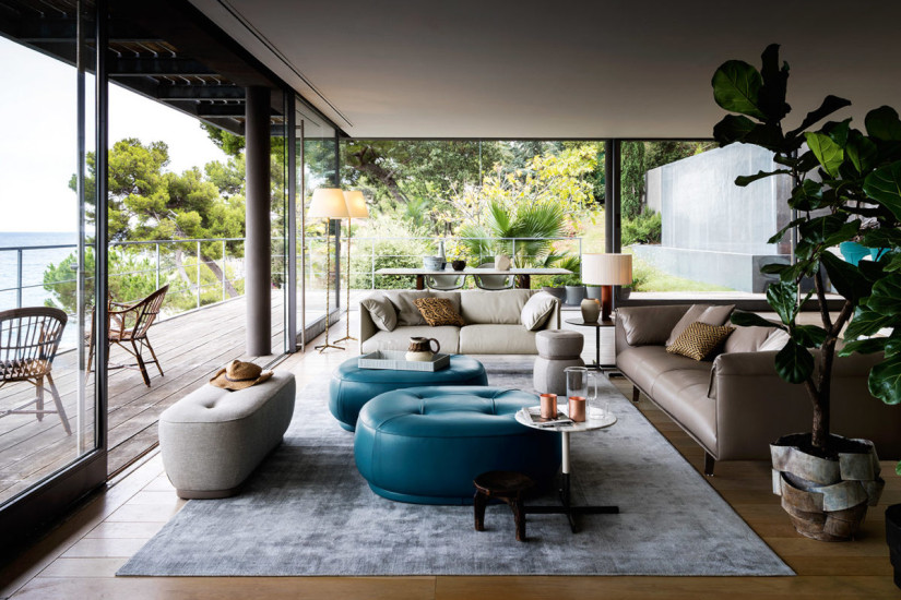 Divano John John Poltrona Frau - 5