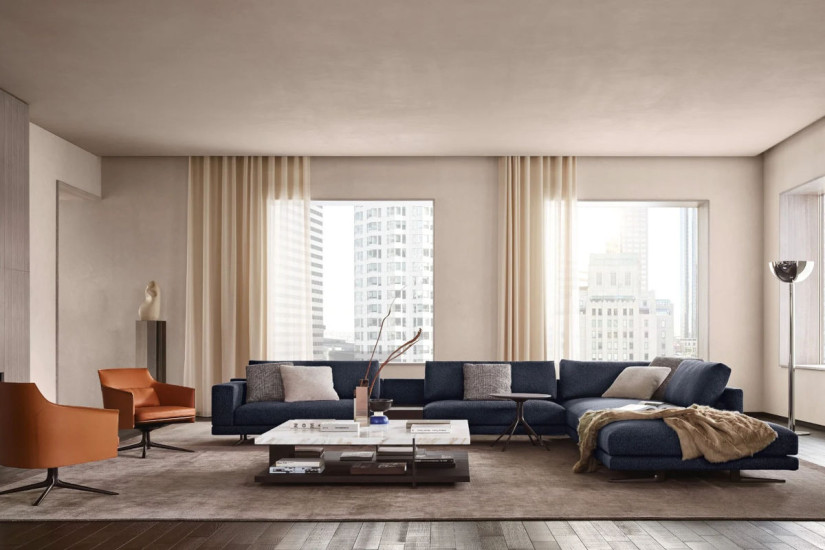 Divano Mondrian Poliform - 6