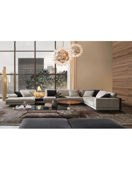 Canapé Mondrian Poliform - 7