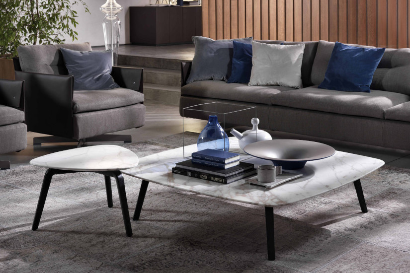 Table basse Fiorile Poltrona Frau - 6