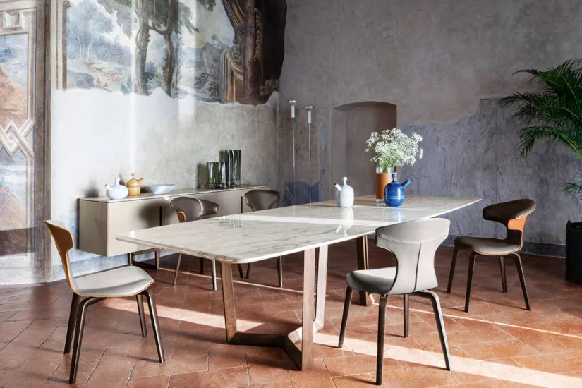 Sedia Montera Poltrona Frau - 5