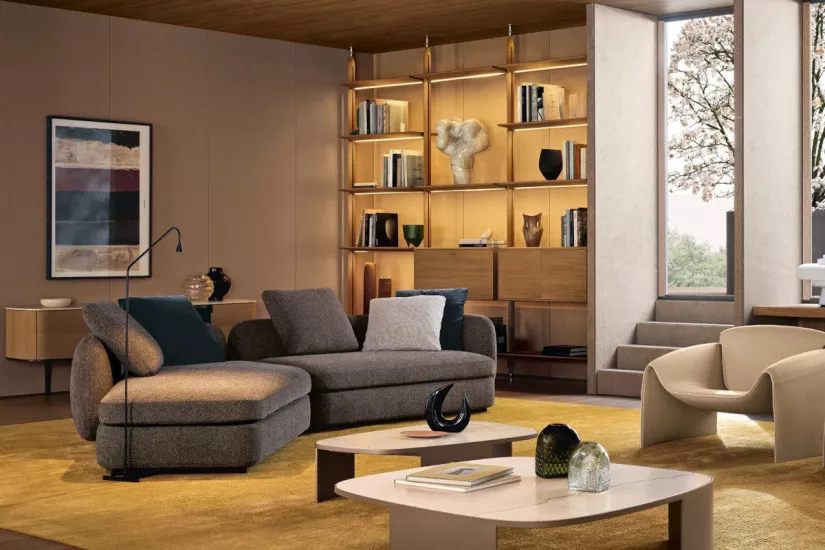 Canapé Saint-Germain Poliform - 7