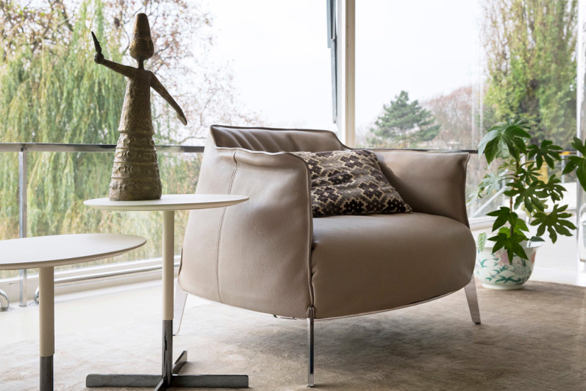 Fauteuil Archibald Gran Comfort Poltrona Frau - 5