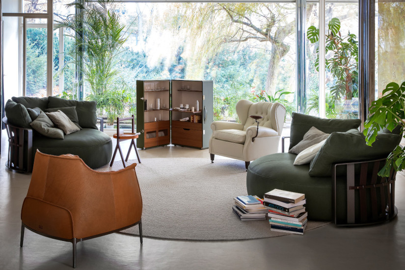 Canapé Scarlett Poltrona Frau - 6