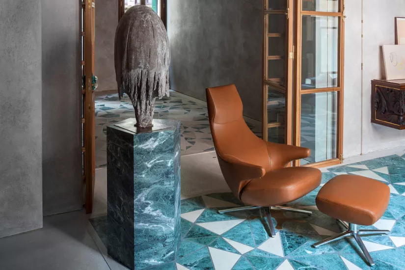 Poltrona Jay Lounge Poltrona Frau - 3