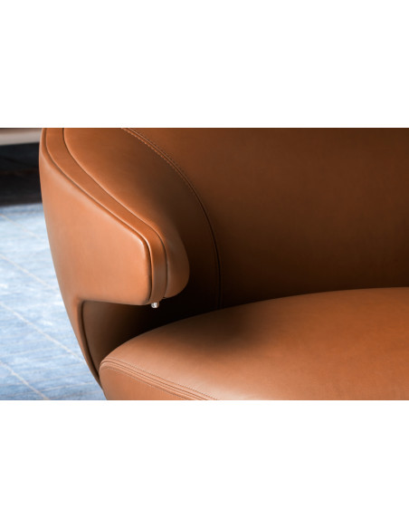 Fauteuil Jay Lounge Poltrona Frau - 4