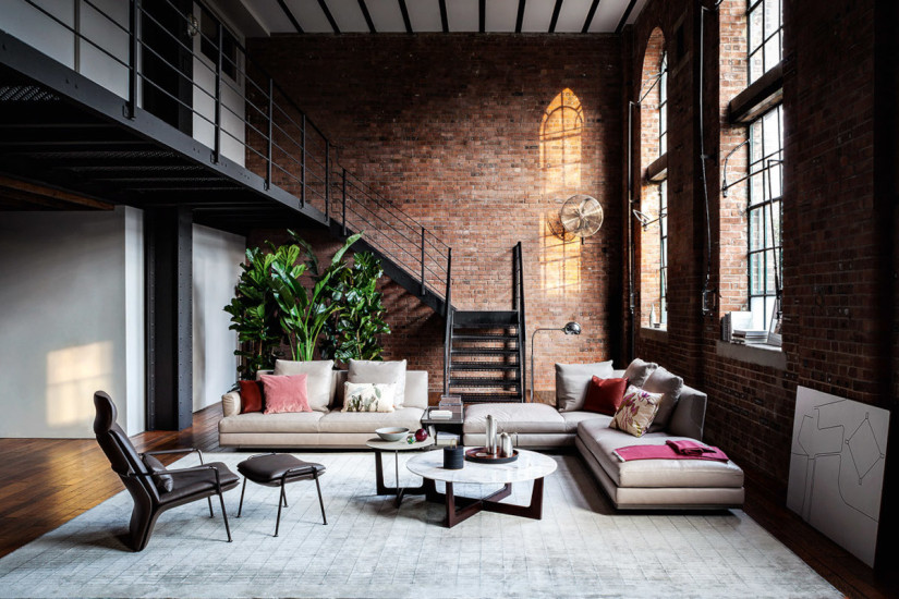 Canapé Come Together Poltrona Frau - 8