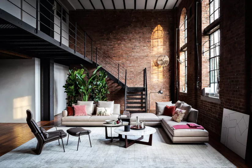 Divano Come Together Poltrona Frau - 8