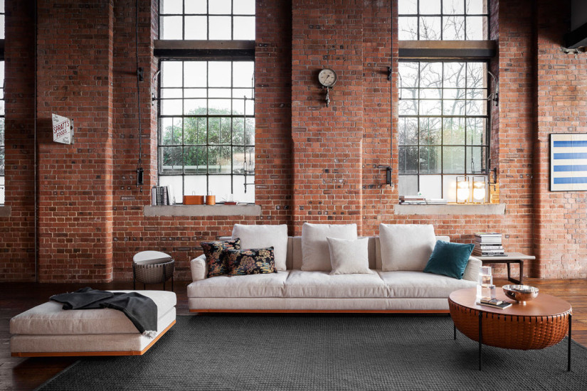 Canapé Come Together Poltrona Frau - 9