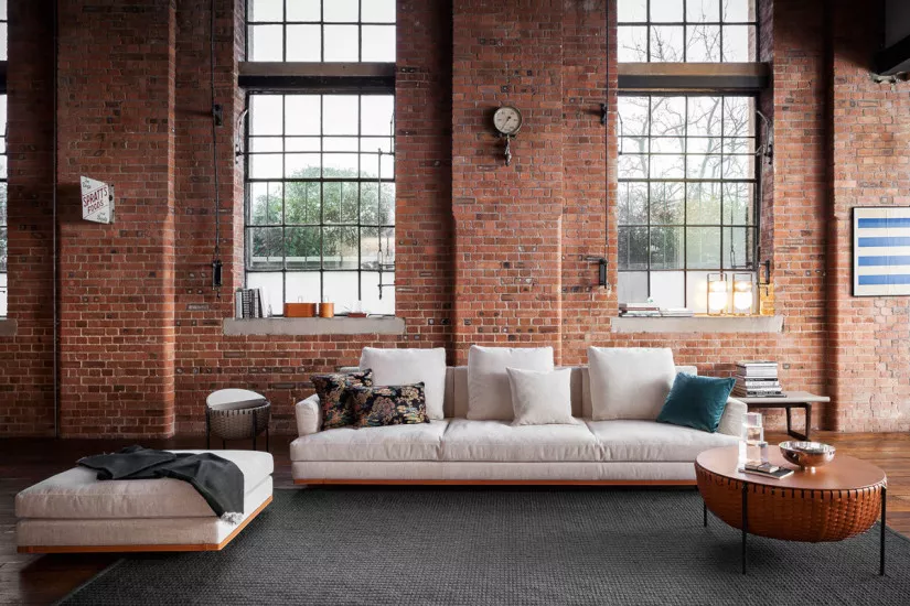 Divano Come Together Poltrona Frau - 9