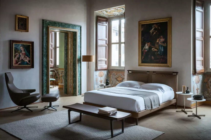 Letto Times Poltrona Frau - 4