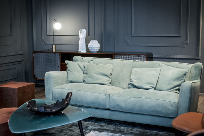 Bergère Longe Sofa