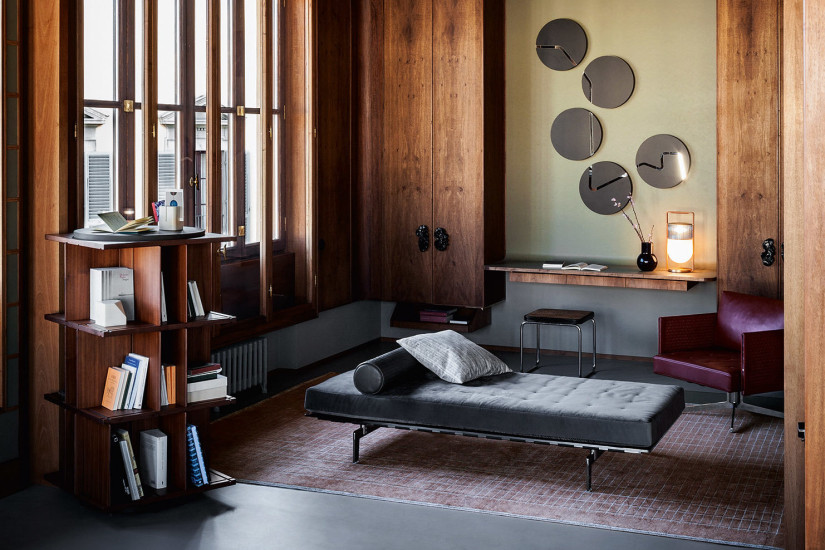 Fauteuil Clayton Poltrona Frau - 5