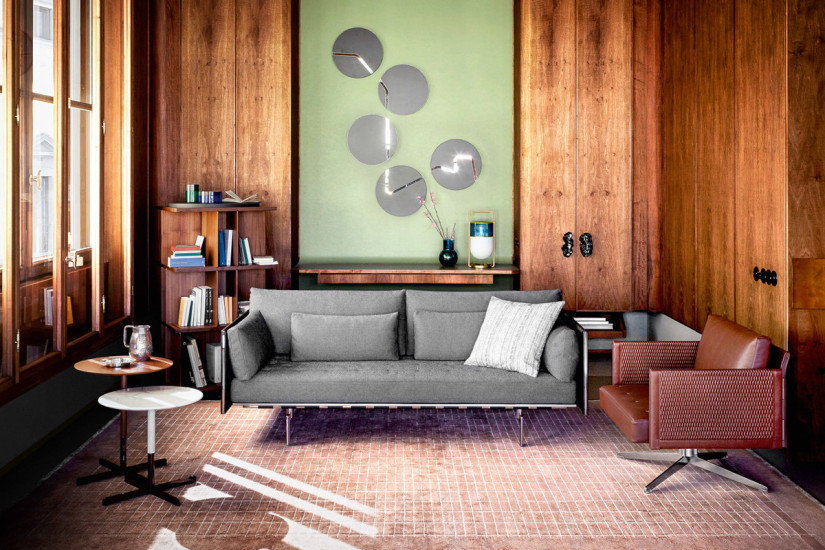 Fauteuil Clayton Poltrona Frau - 6