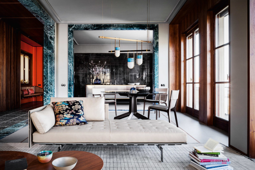 Canapé Clayton Poltrona Frau - 6