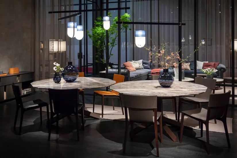 Sedia Isadora Poltrona Frau - 4