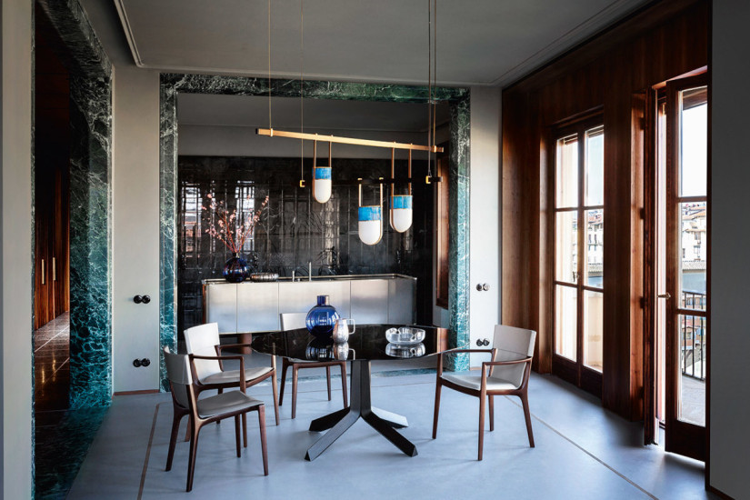 Chaise Isadora Poltrona Frau - 3