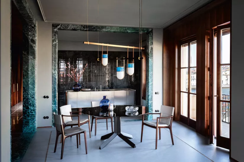 Sedia Isadora Poltrona Frau - 3