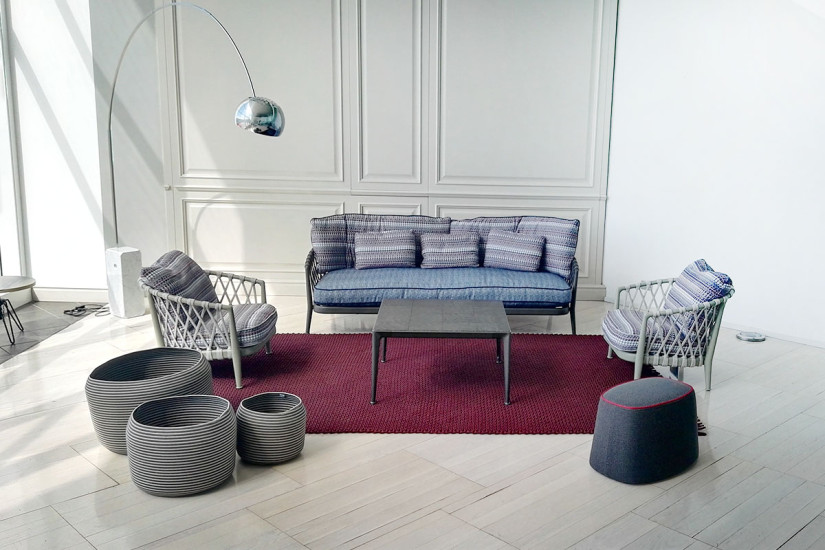 Ceste Karam kit 3 pz. (Offerta Expo) B&B Italia Outdoor - 1