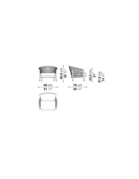 Erica ’19 Outdoor Armchair (Expo Offer)