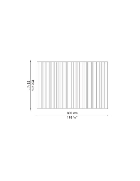 Tapis d'extérieur Twist (Offre Expo) B&B Italia Outdoor - 8