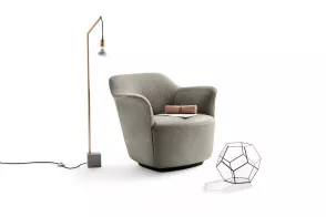 Fauteuil Aida Poltrona Frau - 1