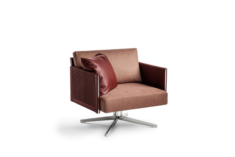 Fauteuil Clayton Poltrona Frau - 1