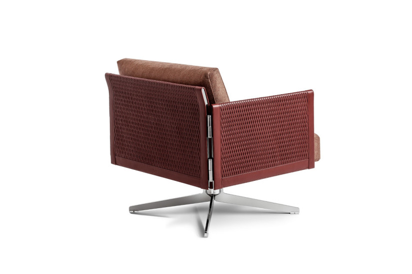 Fauteuil Clayton Poltrona Frau - 4