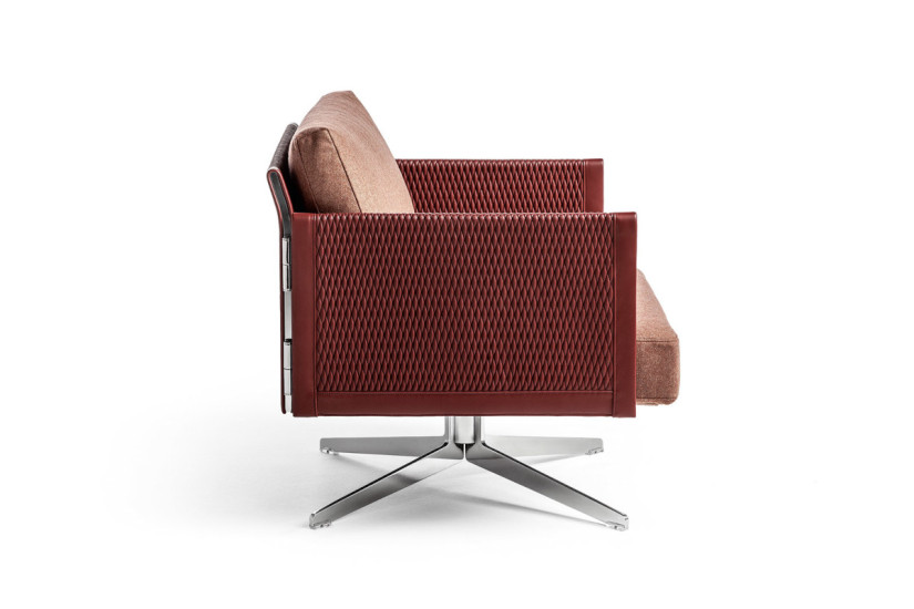 Fauteuil Clayton Poltrona Frau - 3