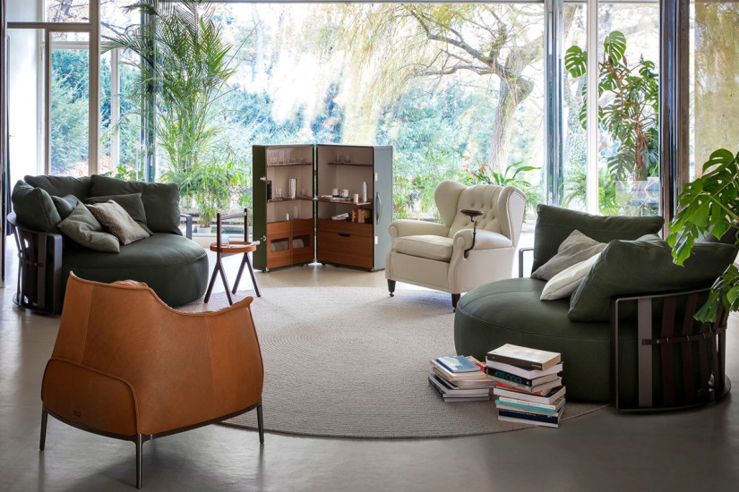 Fauteuil 1919 Poltrona Frau - 4