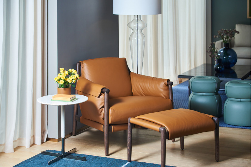 Poltrona Times Lounge Poltrona Frau - 5