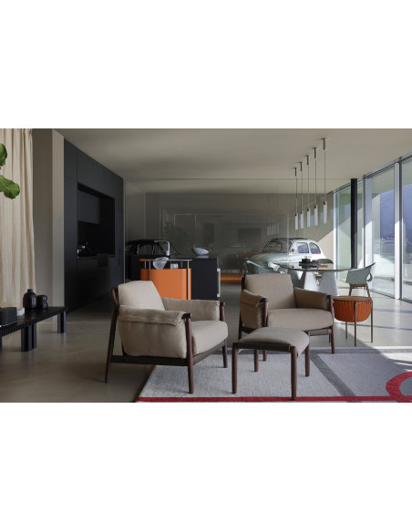 Poltrona Times Lounge Poltrona Frau - 6