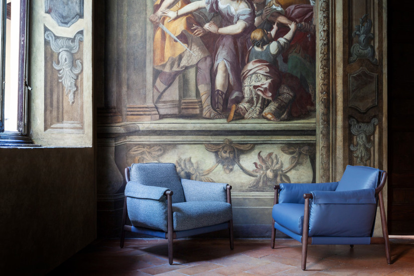 Poltrona Times Lounge Poltrona Frau - 7