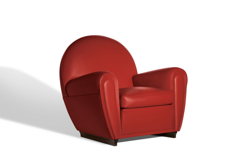 Fauteuil Vanity Fair XC Poltrona Frau - 1