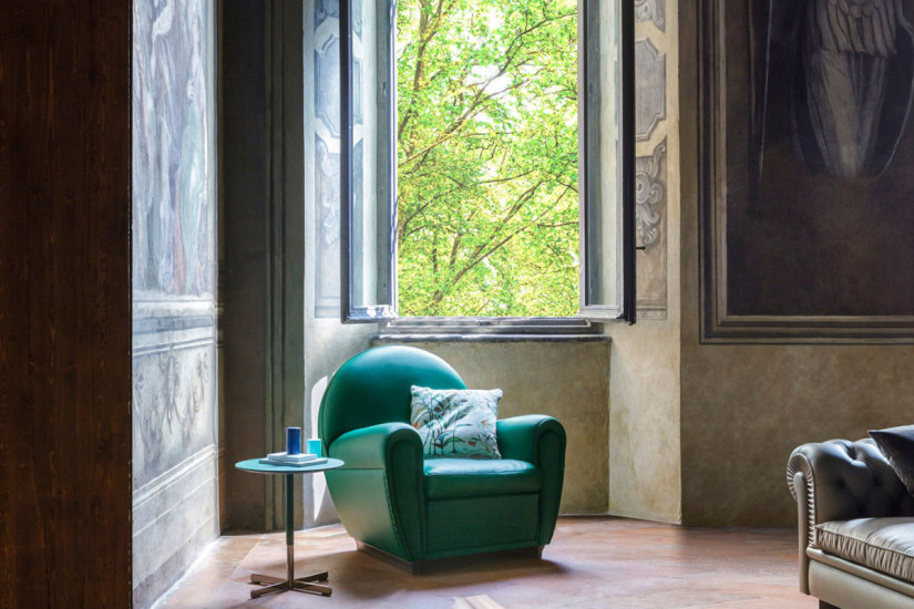 Fauteuil Vanity Fair XC Poltrona Frau - 8