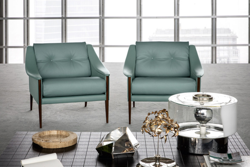 Fauteuil Dezza Poltrona Frau - 5