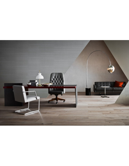 Fauteuil directionnel Oxford Poltrona Frau - 3