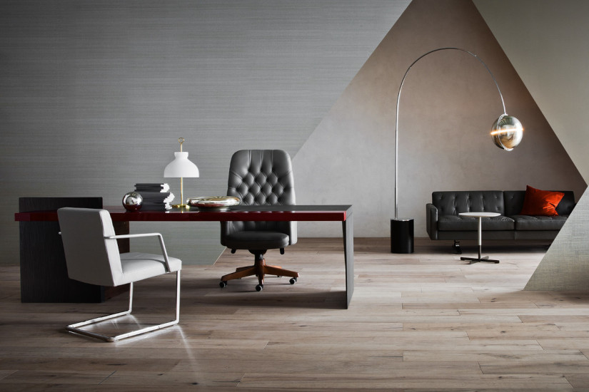 Fauteuil directionnel Oxford Poltrona Frau - 3