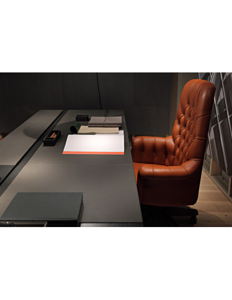 Fauteuil directionnel Oxford Poltrona Frau - 4