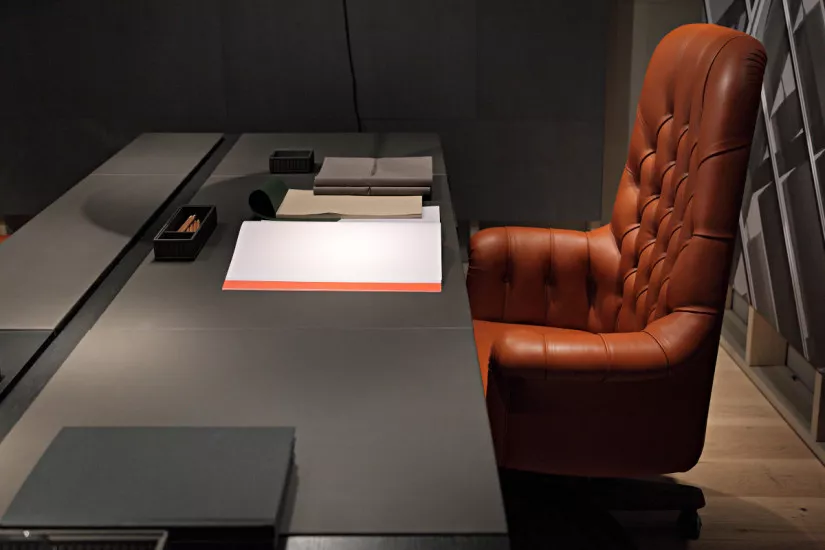 Poltrona direzionale Oxford Poltrona Frau - 4